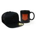 Produktbild: Call of Duty: Black Ops 4 Geschenkset | Snapback Cap Mit Totenkopf-Logo & Tasse