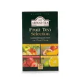 Produktbild: Fruit Tea Selection  Früchtetee Sortiment aus schwarzem Tee  Apfel, Pfirsich...