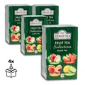 Produktbild: Ahmad Tea Sortiment aus Schwarzem Tee mit Fruchtgeschmack,20x2g Teebeutel, 4x40g