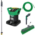 Produktbild: Unger DIUK1 Reinwassersystem HydroPower Ultra Set 6 m inklusive Harzbeutel, optimierter & effizienter Wasserstrom