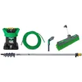 Produktbild: Unger Reinwassersystem HydroPower Ultra Alu Set, Fassaden- und Fensterreinigung, Einsteiger-Set DIUK1