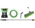 Produktbild: Glasreinigungs-Set Unger HydroPower Ultra S Reinwassersystem Einsteiger Set Alu