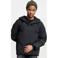 Produktbild: Urban Classics TB1443 | Padded Pull Over Jacket S bis XXL - Farbe: Black - Größe: S - Schwarz - S