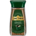 Produktbild: Jacobs Krönung löslicher Kaffee Instant Kaffee 1er Pack 1x200g Glas