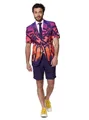 Produktbild: Opposuits Partyanzug Shorts Suit Suave Sunset Anzug - Sommer Strand, Südsee-Feeling in Anzugform