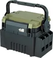 Produktbild: Meiho Multifunktionsbox schwarz/grün VS-7055 N Angelbox