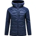 Produktbild: Peak Performance Herren Helium Down Hybrid Hoodie Jacke (Größe L, blau)
