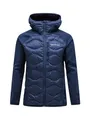 Produktbild: Peak Performance Herren Helium Down Hybrid Hoodie Jacke, blue shadow, L