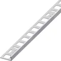 Produktbild: alfer Winkelprofil 1 m, 10 x 21 mm EdelStahl gebürstet edelstahl gebürstet