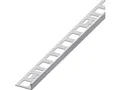 Produktbild: alfer Winkelprofil alfer Winkelprofil 1 m, 10 x 21 mm EdelStahl
