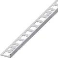 Produktbild: alfer Winkelprofil 1 m, 10 x 21 mm EdelStahl gebürstet edelstahl gebürstet