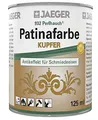 Produktbild: Perlhauch Patinafarbe zum Patinieren von Kunstschmiedearbeiten 125 ml (kupfer)