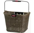 Produktbild: KlickFix Fahrradkorb KLICKfix Fahrradkorb Structura braun 28x34x27 cm