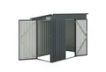 Produktbild: COSTWAY Gerätehaus, BxT: 235x117 cm, (1 St), mit Vordertür & Seitentür & Pultdach, abschließbar