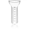 Produktbild: BigDean Regenmesser/Niederschlagsmesser - Für 1-35 mm Messungen - Einfach abzulesen - Qualität aus Glas - Perfekt für das Messen von Niederschla...