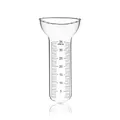 Produktbild: BigDean Regenmesser/Niederschlagsmesser - Für 1-35 mm Messungen - Einfach abzulesen - Qualität aus Glas - Perfekt für das Messen von Niederschlagsmenge