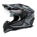 Produktbild: O'Neal Sierra R V.24 Endurohelm Motorradhelm black gray XL