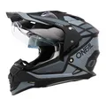 Produktbild: O'NEAL ONEAL Adventure-Helm Enduro Dualsport Sierra R V.24 - Schwarz/Grau Gr. L