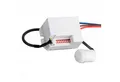 Produktbild: SEBSON Bewegungsmelder Mini Einbau Infrarot Sensor - Programmierbar, Reichweite 6m / 360°, LED geeignet 200W, 3 Draht, Schalter 56x37x26mm, Sensor Ø18x25mm