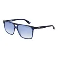 Produktbild: BMW Sonnenbrille Herren Blau Rechteckig Gradient Verspiegelt BW0038 92W 57Mm