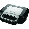Produktbild: 26810-56 Creations Sandwichmaker 750 W für 1 Sandwiches  (Schwarz, Edelstahl)
