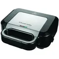 Produktbild: Russell Hobbs 26810-56 Sandwich-Toaster 750 W Schwarz, Edelstahl