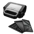 Produktbild: Russell Hobbs 3in1 Sandwichmaker Waffeleisen Panini 750W