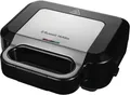 Produktbild: Russell Hobbs Sandwichmaker 3 in 1 Schwarz-Edelstahl