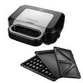 Produktbild: Russell Hobbs Creations Sandwichtoaster mit tiefen Backplatten, 750 W
