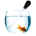 Produktbild: SENZEAL Pipette Mit Skala Dropper Kunststoff Wasserwechselwerkzeug Abfallentferner für Aquarium Schwarz