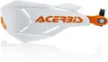 Produktbild: Acerbis X-Factory, Handschützer - Weiß/Orange 0022397.229