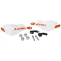 Produktbild: Acerbis Handschützer X-Factory Weiß/Orange, Inkl. Anbaukit