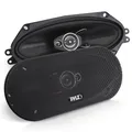 Produktbild: 2 PYLE PL410BK Lautsprecher Koaxial A 3 Vie 10 X 25 CM 300 Watt Max Auto Car
