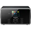 Produktbild: Grundig 2.0 Kompaktanlage Internet / DAB+ DTR 5000 X BT DAB+, Schwarz - Schwarz