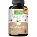 Produktbild: Ashwagandha Kapseln 270st, Hochdosiert, Ashwagandha Wurzel Pulver, RAIBU