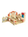 Produktbild: Bigjigs Wooden Grand Central Station Playset