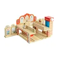 Produktbild: Bigjigs Spielset „Grand Central Station“ aus Holz