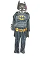 Produktbild: Rubie's - Black Core Batman Deluxe - schwarz Gr. M -- 5272/K15
