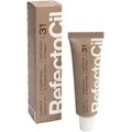 Produktbild: RefectoCil Augenbrauen- und Wimpernfarbe Lichtbraun, Inhalt 15 ml