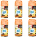 Produktbild: Fresh & More Lufterfrischer Nachfüller (6er Pack) 250ml Birne-Keks & Vanille