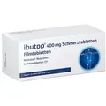 Produktbild: Ibutop 400mg Schmerztabletten