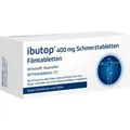 Produktbild: IBUTOP 400 mg Schmerztabletten Filmtabletten 50 St. PZN 11886142
