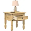 Produktbild: Vidaxl - Beistelltisch Corona 50x50x50 Cm Massivholz Kiefer