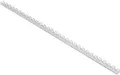 Produktbild: HellermannTyton G51PH PE NA 25 Kantenschutz Polyethylen Natur (A x B x C x D) 16.4 x 13.2 x 6.8 x 4.8 25m