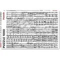 Produktbild: Piatnik Puzzle 5434 Musical Notes, 1000 Teile, ab 10 Jahre