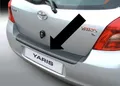Produktbild: Ladekantenschutz schwarz für Toyota Yaris II Schrägheck vor facelift 01.06-02.09