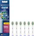 Produktbild: Oral-B Aufsteckbürsten Pro Tiefenreinigung 860793 | 6 Stück | kompatibel mit Oral-B elektrischen Zahnbürsten | weiß