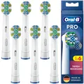 Produktbild: NEU Oral-B Aufsteckbürsten Pro Deep Cleaning EB25 6er Pack Ersatzköpfe