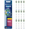 Produktbild: Oral-B Aufsteckbürsten - Pro Tiefenreinigung - 12er Pack - White