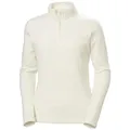 Produktbild: Helly Hansen Damen W Daybreaker 1/2 Zip Fleecejacke, Schnee, M